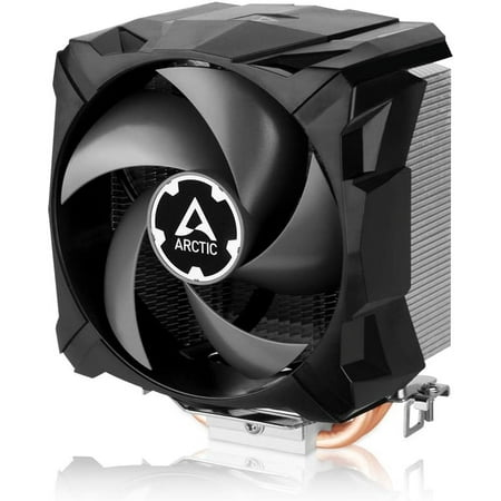 ARCTIC Freezer 7 X CO - Compact Multi-Compatible CPU Cooler for Continuous Operation, 100 mm Fan, Compatible Intel & AMD Sockets, RPM (PWM Controlled), Pre-Applied MX-2, A1700 Compatible