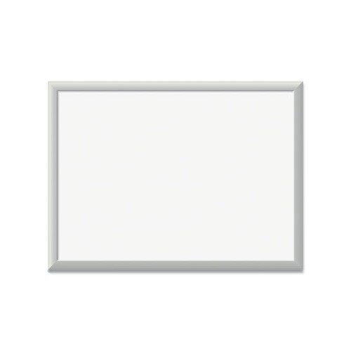 U BRANDS Dry Erase Board with Aluminum Whiteboards, 24" x 18