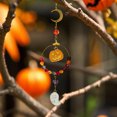 thumbnail image 2 of Halloween Decorations Outdoor Halloween Pumpkin Decor Festive Halloween Suncatcher Hanging Ornament,Creative Light Catching Pendant for Window Home Party Scene Halloween Decor, 2 of 6