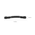thumbnail image 2 of UPOUART Dinghy Handle Plastic Black Anti Skid Boat Side Replacement Handle 1Pcs, 2 of 8