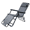 Grey, variant on Folding Recliner Chair, Portable Extendable Folding Reclining Chairs for Indoor Outdoor, Red