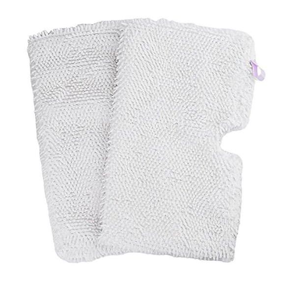 XKHHLH 3Pcs Steam Mop Pads, Washable Microfiber Cleaning Steamer Replacement Pads for Shark Steam Mop