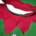 thumbnail image 7 of Christmas Elf Costumes Parent-Child Holiday Green Elf Outfits Xmas Family Matching Clothes for Kids Girls Boys Women Men, 7 of 7