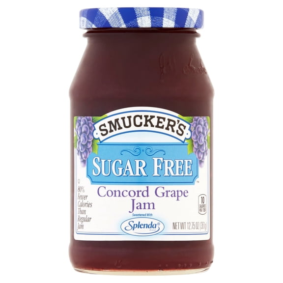Smucker's Sugar Free Jam Concord Grape