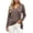 Gray(Ladies Tops), variant on V-Neck Wrap Long Sleeve Tops for Women Solid Side Tie Waist Blouses Elegant Pullover Casual Fall Winter Shirts