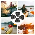 thumbnail image 2 of 4Pcs Patch D Circles, Durable Kayak Accessories for Inflatable Boat Kayak Dinghy Use, 2 of 8