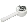 thumbnail image 3 of Cepillo De Cojín De Aire, Herramienta De Peinado De Cepillo De Pelo Desenredante Ergonómico Portátil De ABS Blanco Para El Hogar, 3 of 8