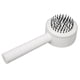 thumbnail image 2 of Cepillo de masaje con cojín de aire para mujer, cepillo desenredante para cabello rizado y liso, herramienta de peinado blanca, 2 of 15