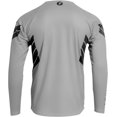 thumbnail image 2 of Thor Assist Sting Mens Long Sleeve MTB Mountain Bike Jersey Gray LG, 2 of 2