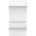 thumbnail image 2 of Ekena Millwork 3"W X 6"H X 42"L Standard Asheboro Architectural Grade PVC Rafter Tail, 2 of 4