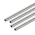 thumbnail image 5 of Uxcell 304 Stainless Steel Round Tubing Seamless Pipes Tube 5mm x 0.6mm x 250mm, 5 of 5