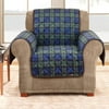 Sure Fit Quilted Velvet Deluxe Loveseat
