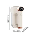 thumbnail image 3 of Fabric Shaver with Smart Digital Display, Rechargeable Hairball Remover for Sweaters, Coats, Pillows, Gentle and Fast Lint Removal, 3 of 6