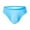 Blue, variant on Underwear for Men One-Piece 3d Seamless Ice Silk Underpants Breathable Brief Panties
