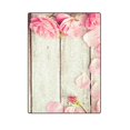 thumbnail image 1 of RYLABLUE Romantic Floral Valentines Day Roses on Wooden Throw Blanket Bed Sofa Blanket 58x80 inches, 1 of 3
