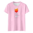 thumbnail image 3 of MAIHAN Womens Short Sleeve Shirts Casual Summer Funny Printed Graphic Loose Tees Cute T Shirts Tops Funny Tshirts Shirts for Women, 3 of 3