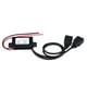 thumbnail image 2 of Adaptador De Cargador USB Dual Negro De De 12 V A 5 V Para Carga De Teléfono De Motocicleta De Coche, Módulo Convertidor De Adaptador De Cargador USB Para Carga De Teléfono, 2 of 7