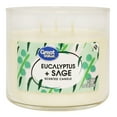 thumbnail image 3 of (2 pack) Great Value Eucalyptus & Sage Candle, 14 oz, 3 of 7