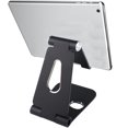 thumbnail image 4 of Supports de Tablette Multi-Angle, Support iPad Réglable, Supports de Cellulaire, Support iPhone, Support Nintendo Switch, Support iPad Pro, Supports Mini iPad et Supports pour Bureau (4-10 Pouces d'Autonomie), Noir, 4 of 9