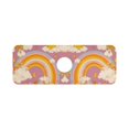 thumbnail image 7 of Yayeee Faucet Mat for Kitchen Sink 14.7" Diatomite Long Splash Guard Pad, Purple Retro Rainbow, 7 of 7