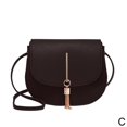 thumbnail image 1 of Bolso de hombro con borlas para mujer, bolsos de cuero PU, bolsos cruzados a la moda para mujer, bolsos con solapa, bolsos de lujo, bolsos de diseñador para mujer Xemadio 2031443-3, 1 of 1