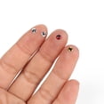 thumbnail image 2 of Graflsoa 100pcs 3D Fishing Lure Eye Stickers, Silver 7mm, Epoxy Material, Optional Colors & Sizes, Lightweight Accessory for Enhanced Lures, 2 of 6
