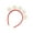 Snowflake, variant on FENOHREFE Shining Christmas Theme Headband Christmas Decorative Hairhoop New Year Party Festival Decors Family Gathering Headwear