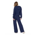 thumbnail image 5 of Forever 21 Women's Navy Loungewear Hoodie Sweatshirt, Oversized Fit,XS, 5 of 6
