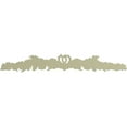 thumbnail image 4 of Ekena Millwork 48"W x 6"H x 2 1/4"P Viceroy Center with Scrolls Onlay, 4 of 6