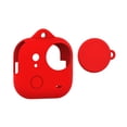 thumbnail image 1 of Funda protectora de silicona para cámara de acción Insta360 GO Ultra a prueba de golpes, carcasa protectora con tapa de lente, accesorios para cámaras deportivas, 1 of 8