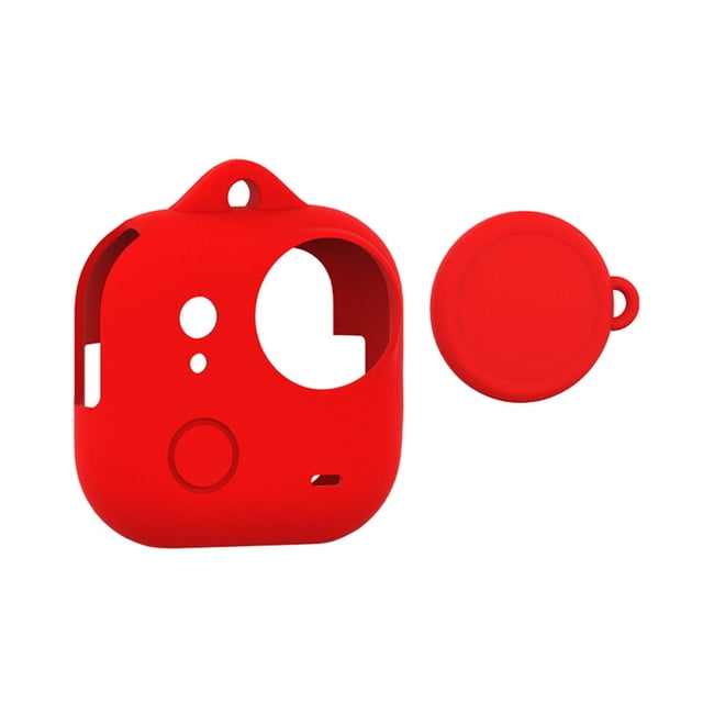 Funda protectora de silicona para cámara de acción Insta360 GO Ultra a prueba de golpes, carcasa protectora con tapa de lente, accesorios para cámaras deportivas