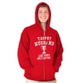 thumbnail image 4 of Trophy Husband Like Yours Only Better Men Big & Tall Zip Hoodie Brisco Brands 4X, 4 of 6