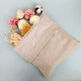 thumbnail image 4 of URTERYSER Linen Bread Bag with Liner Food-Grade Homemade Sourdough Storage Pouches Bread Container, 4 of 9