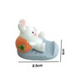 thumbnail image 2 of Soporte para coche con soporte para teléfono celular lindo único Cool Fun 3D CartoonAnimal Design Vhermosa CPB-wsh206-1, 2 of 5