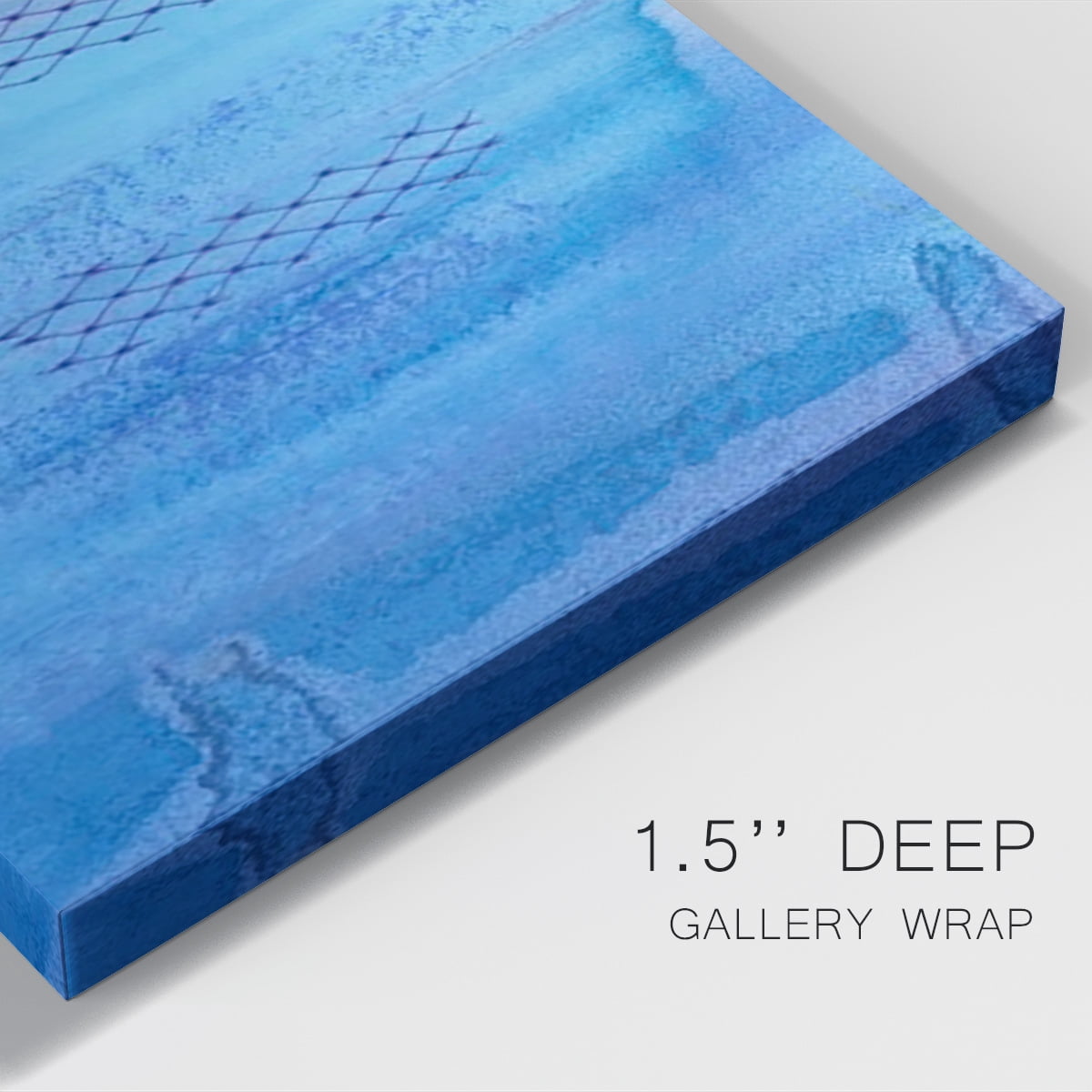 Gently Oppose II Premium Gallery Wrapped Canvas - Ready to Hang