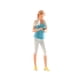 thumbnail image 1 of Figura pintada a escala 1/64, modelo de escena callejera de personaje de mujer fitness Celular Blue Play, 1 of 9