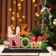 thumbnail image 1 of Navidad creativa DIY decoraciones de madera para el hogar regalos para estudiantes decoraciones navideñas Wmkox8yii fhajkh2714, 1 of 3