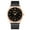 Bronze, variant on Men's Slim Mesh Band Watch Large Dial Fashion Trend Trend Streamlined Style Watch
