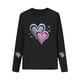 thumbnail image 3 of TaTaai Unisex Printed Round Neck Pullover, Valentine's Day Gift Spring Summer Long Sleeved Base Shirt Gift, 3 of 6