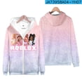 thumbnail image 1 of New Style Game Roblox Creative Peripheral Cartoon Cute Pullover Hooded Hooded Zipper Sweatshirt Adult Daily Necessities Gifts, 1 of 9