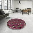 thumbnail image 4 of Ahgly Company Machine Washable Indoor Rectangle Transitional Brown Bear Brown Area Rugs, 2' x 4', 4 of 7