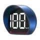thumbnail image 2 of Velocímetro GPS HUD Head-Up Display para coche inteligente, Velocímetro GPS HD, Plegable y portátil, Marco metálico, Para conducir, Tecnología inteligente, Seguridad automotriz, Datos en, 2 of 9