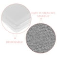 thumbnail image 3 of FONDOTIN 80Pcs White Cotton Face Pads for Makeup Removal Hydrating Moisturizing Disposable Soft, 3 of 8