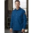 thumbnail image 2 of Flame Resistant FR Shirt - 88/12 (4XLarge, Royal Blue), 2 of 5