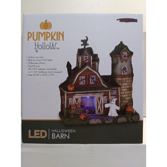 Pumpkin Hollow led Halloween Barn
