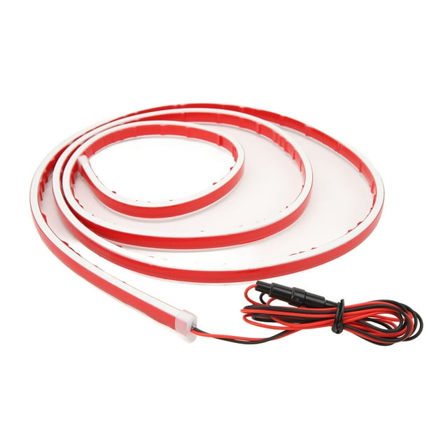 Tira de luces LED para capó de automóvil, 12 V, 10 W, tira de luces LED para capó de automóvil, uso conveniente