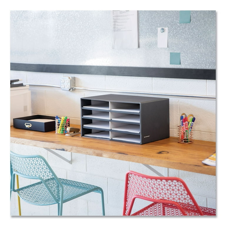 Wire Organizer, 7 Sections, Letter to Legal Size Files, 7.38 Wire Organizer, 7 Sections, Letter to Legal Size Files, 7.38