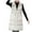 White, variant on Clearance Viikei Winter Coats for Women Fashion Women Pocket Coat Long Jacket Winter Sleeveless Down Cotton Waistcoat