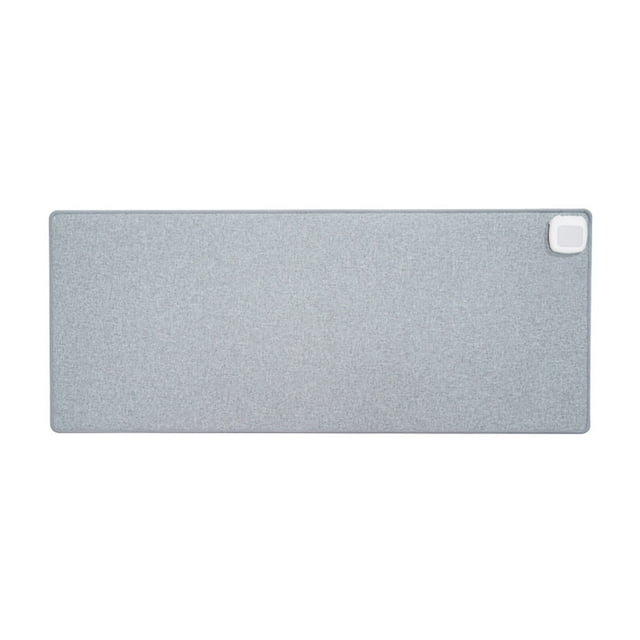 Heated Computer Mouse Pad Balanced Heating Cotton Warm Table Mat for Computer Heating Accessories