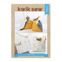 Kwik Sew Sewing Pattern R10819 (4320) - Craft Bag, Size: OS (One Size)